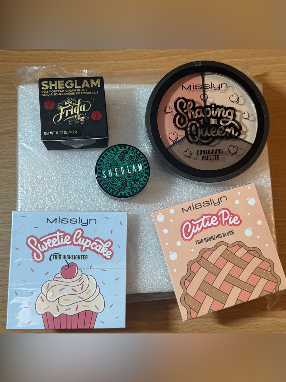 Sheglam makeup bundle